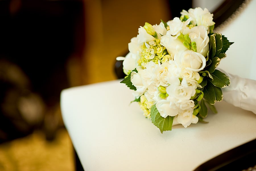 Union League Wedding wedding boquet